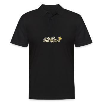 Mallorca - Men's Polo Shirt - black - Front - Kai (181cm)