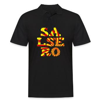Salsa Dancer Geschenk T-Shirt - Männer Poloshirt - Schwarz - Vorne - Kai (181cm)