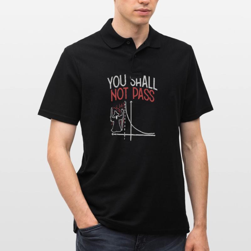 Math funny algebra function Men's Polo Shirt