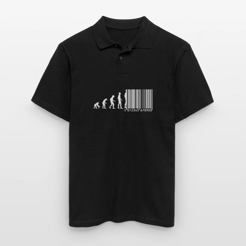 Code à barres Evolution Polo Homme