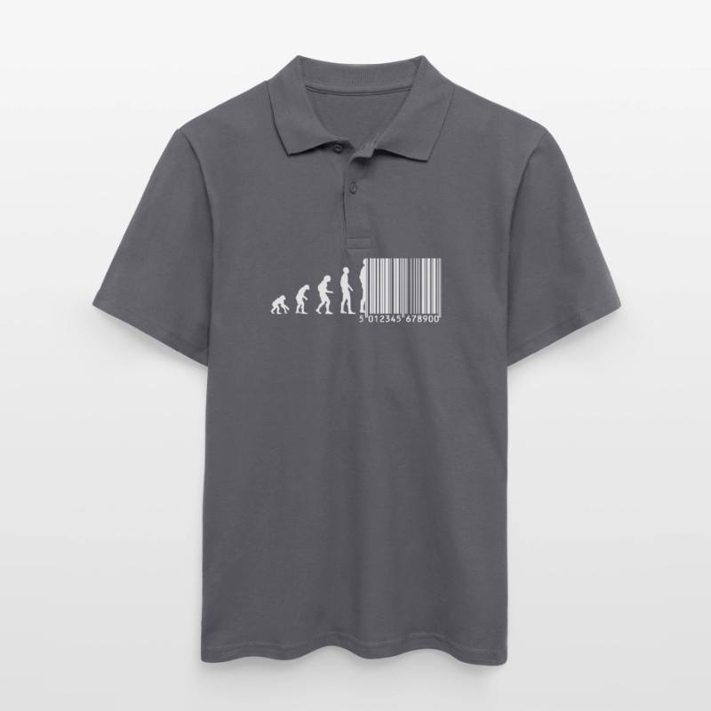 Code à barres Evolution Polo Homme