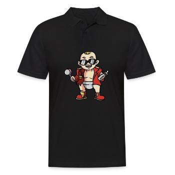 Cool lunettes de soleil pour bébé et miroir - Polo Homme - noir - Devant - Kai (181cm)
