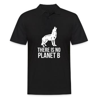 militants des droits des animaux - Polo Homme - noir - Devant - Kai (181cm)
