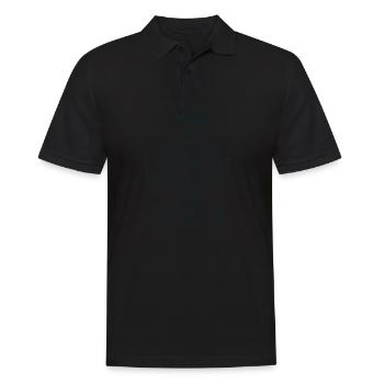 GO VEGAN Cadeau végétarien pour les végétaliens - Polo Homme - noir - Devant - Kai (181cm)
