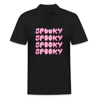Spooky - Polo Homme - noir - Devant - Kai (181cm)