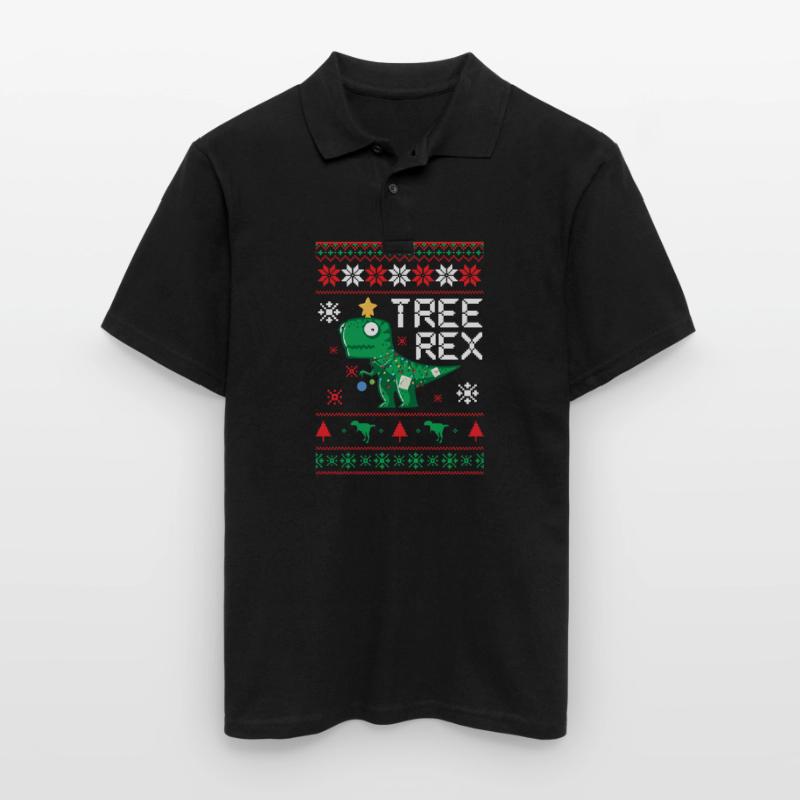 Tree Rex Tree Rex Men's Polo Shirt