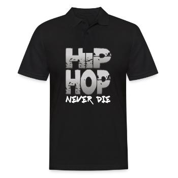 Hip Hop - Polo Homme - noir - Devant - Kai (181cm)