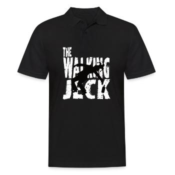 Carnaval Le Carnaval jeck De la Baleine Lundi des Roses - Polo Homme - noir - Devant - Kai (181cm)