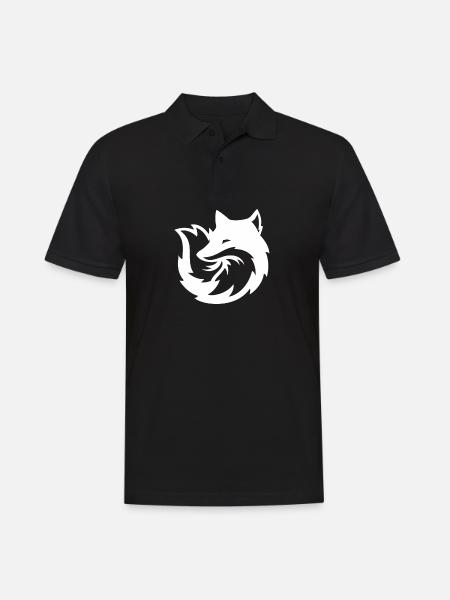 Renards - Polo Homme - noir