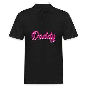 daddy gift for father day - Polo Homme - noir - Devant - Kai (181cm)