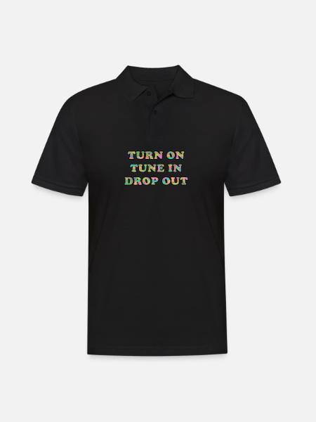 Activer la syntonisation - Polo Homme - noir