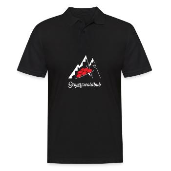 Schwarzwald bollenhut schwarzwaldbub geschenk - Männer Poloshirt - Schwarz - Vorne - Kai (181cm)
