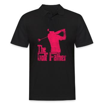 Golf Golf Golf Clubs de golf - Polo Homme - noir - Devant - Kai (181cm)