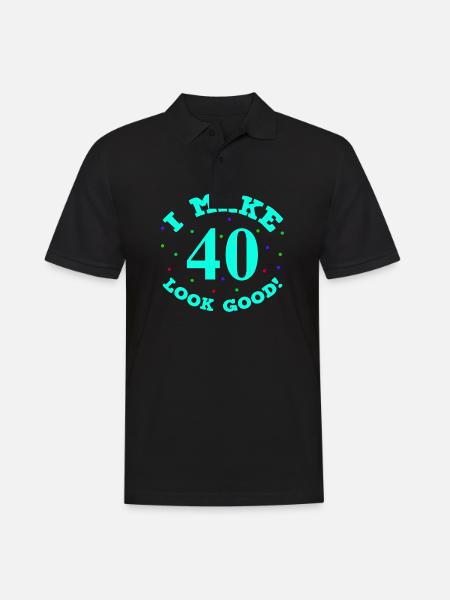 Anniversaire anniversaire - Polo Homme - noir