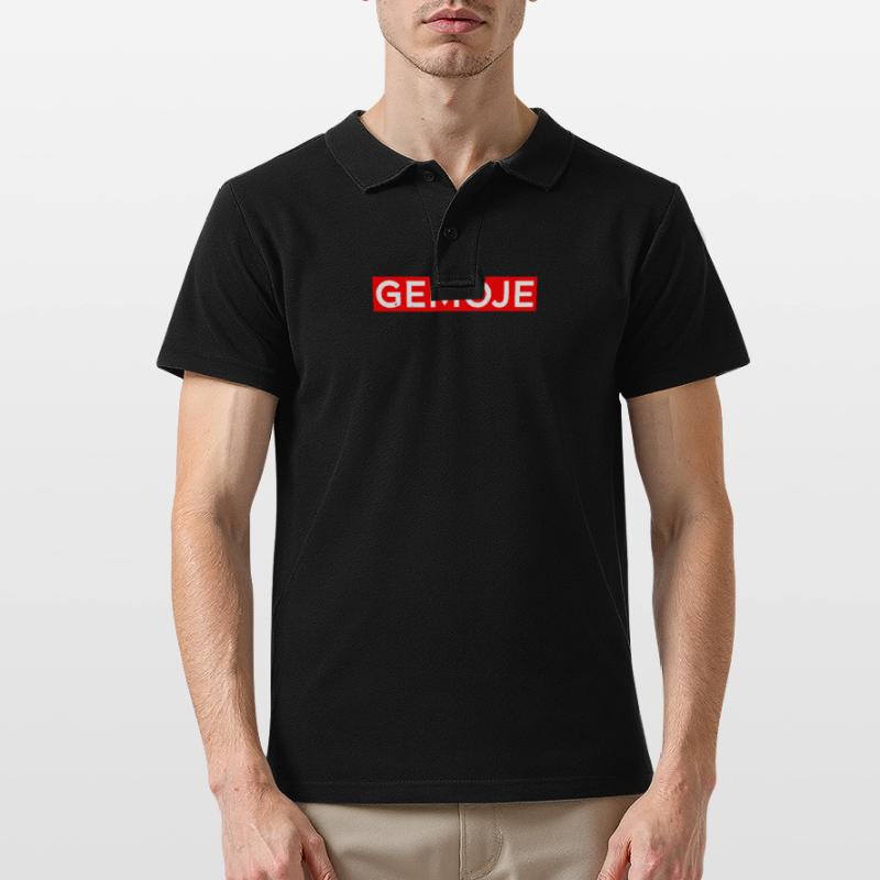 Gemoje Hessisch dialect Saarland dialect gift Men's Polo Shirt