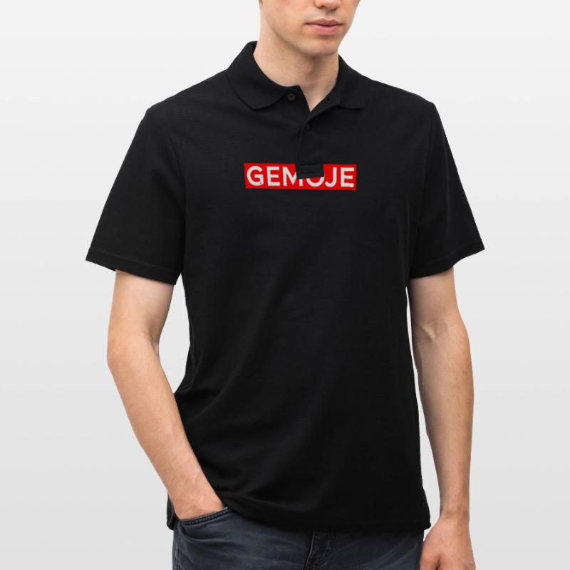 Gemoje Hessisch dialect Saarland dialect gift Men's Polo Shirt