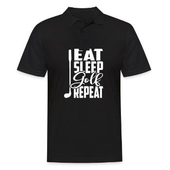 le golf - Polo Homme - noir - Devant - Kai (181cm)