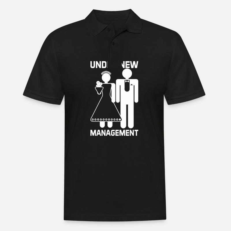 EVJF - Polo Homme - noir