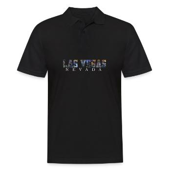 Las Vegas Las Vegas Nevada Amérique - Polo Homme - noir - Devant - Kai (181cm)