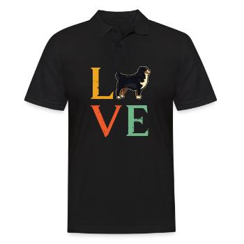 Chemise Bouvier Bernois - Bouvier Bernois - Polo Homme - noir - Devant - Kai (181cm)