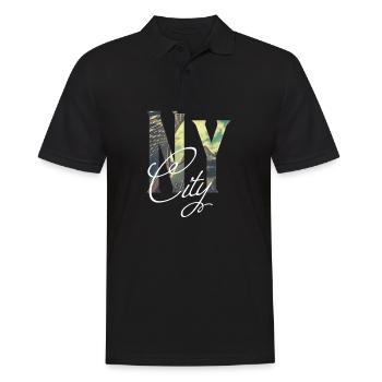 New York New York City - Polo Homme - noir - Devant - Kai (181cm)