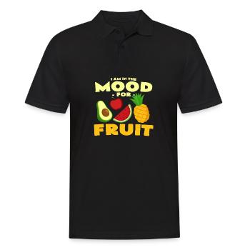 fruit - Polo Homme - noir - Devant - Kai (181cm)