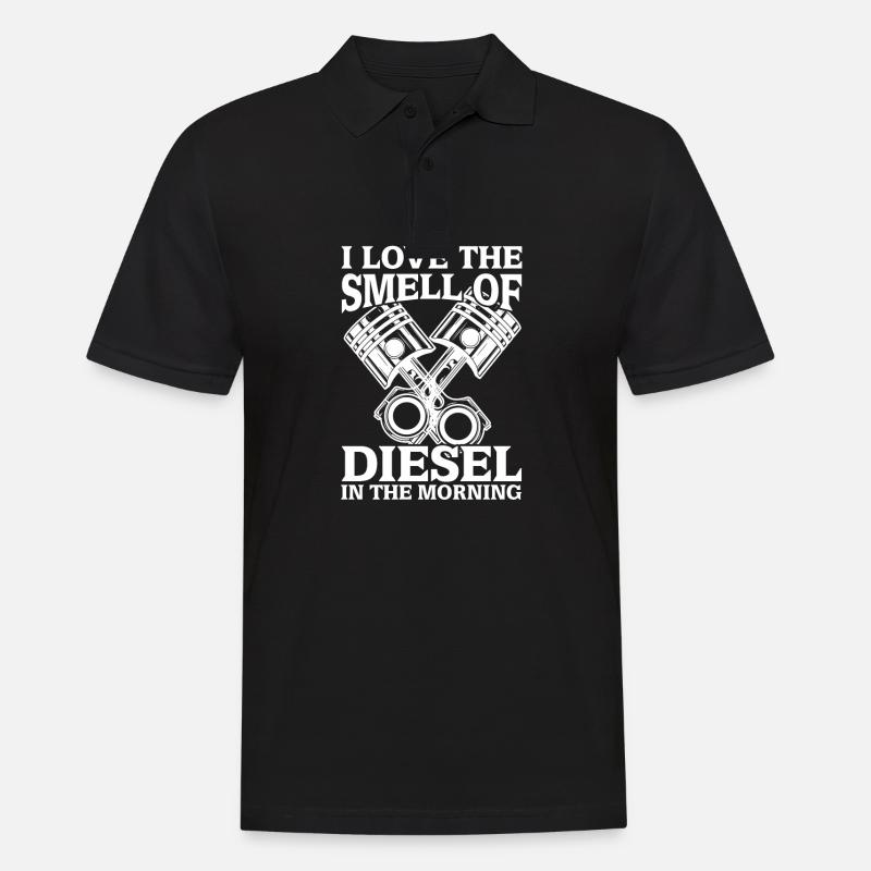 Diesel - Männer Poloshirt - Schwarz