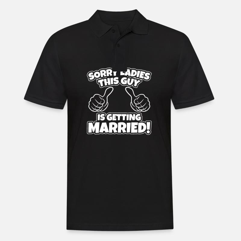 Junggesellenabschied Mann - Männer Poloshirt - Schwarz