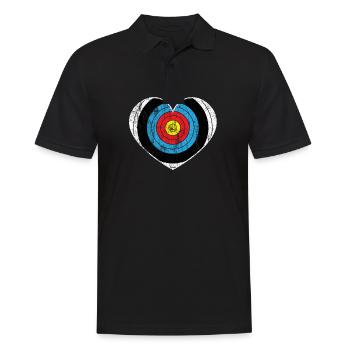 Chemise Cool Archery - Cool Archer Gifts - Archery G - Polo Homme - noir - Devant - Kai (181cm)