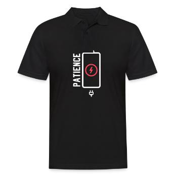 Nerd Nerd Humor Nerd Geschenke Nerd Gadjet - Männer Poloshirt - Schwarz - Vorne - Kai (181cm)