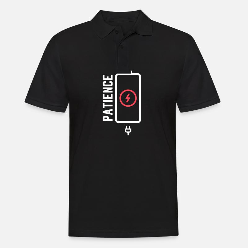 Nerd Nerd Humor Nerd Geschenke Nerd Gadjet - Männer Poloshirt - Schwarz