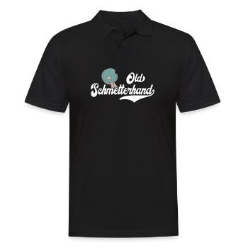 Table tennis player Table tennis sayings gift - Men's Polo Shirt - black - Front - Kai (181cm)