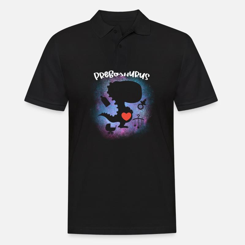 Pré-pré-grossesse préavis - Polo Homme - noir
