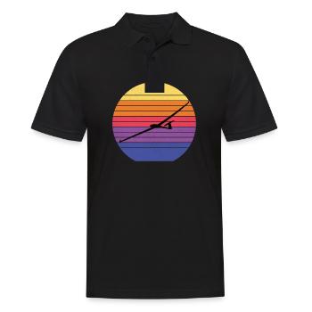 Planeurs planeurs de soleil - Polo Homme - noir - Devant - Kai (181cm)