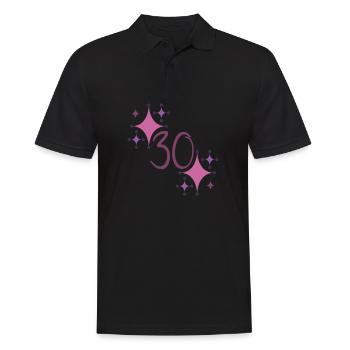 30. - Polo Homme - noir - Devant - Kai (181cm)