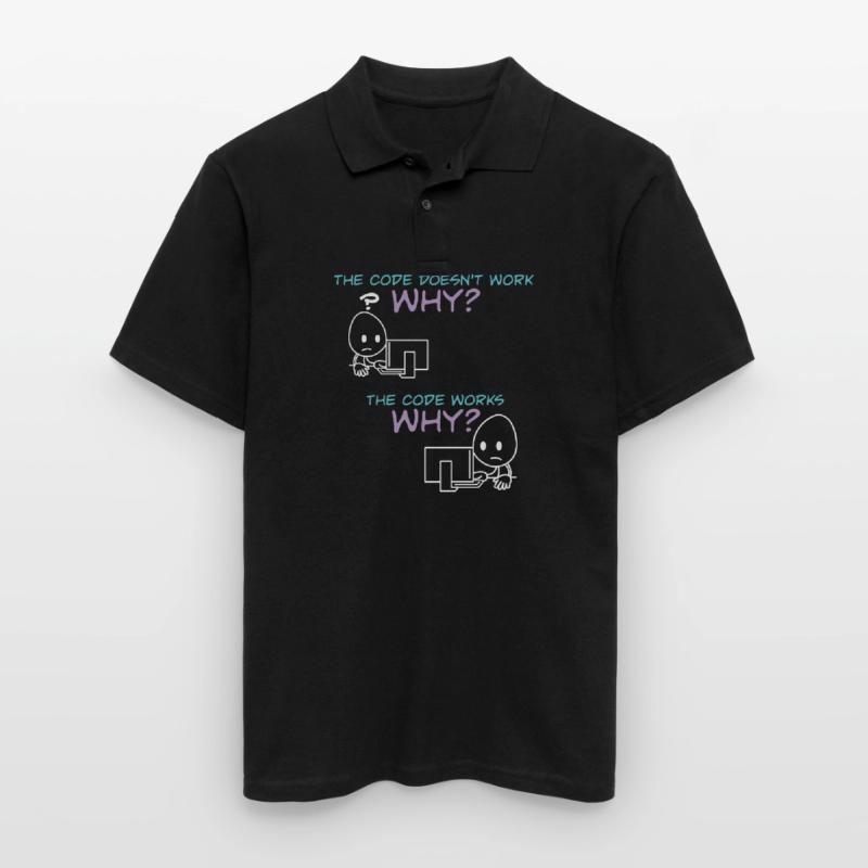 Programmer Code Works Why Polo Homme