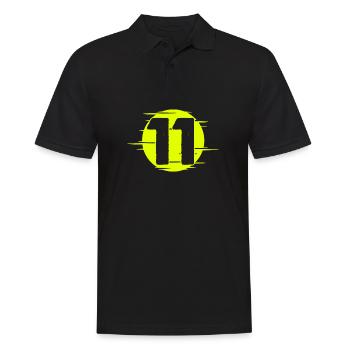 Enfants 11 ans Je suis 11 ans Garçons - Polo Homme - noir - Devant - Kai (181cm)