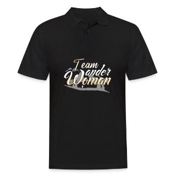 Randonner Woman Randonnée - Polo Homme - noir - Devant - Kai (181cm)