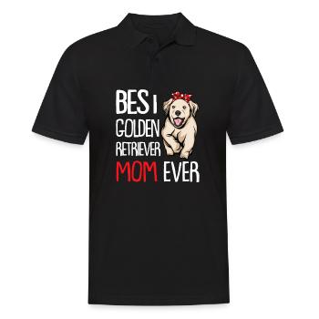 Golden Retriever | Golden Retriever - Polo Homme - noir - Devant - Kai (181cm)