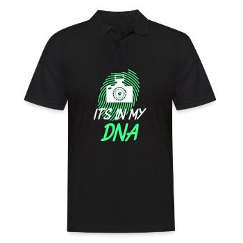Photographie photographique Photographe photographe photographe - Polo Homme - noir - Devant - Kai (181cm)