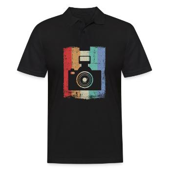 Photographie photographique Photographe photographe photographe - Polo Homme - noir - Devant - Kai (181cm)