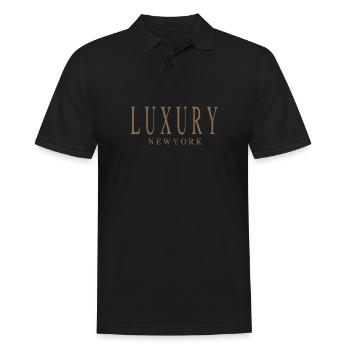Luxury New York - Polo Homme - noir - Devant - Kai (181cm)