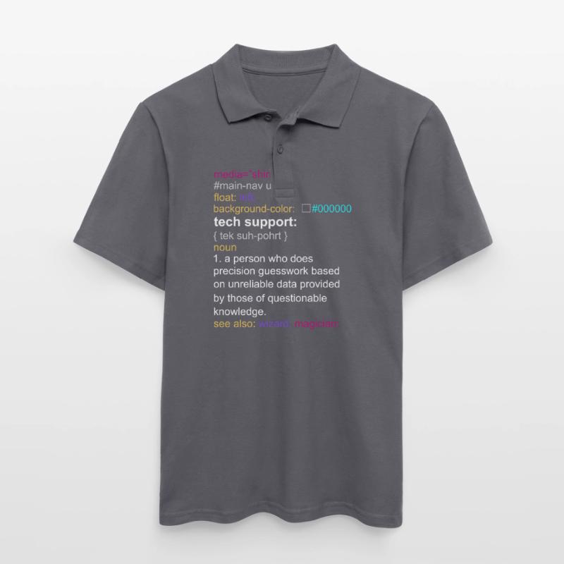 Tech support html coding gift coder Polo Homme