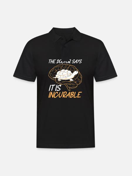 Turtle Turtle - Men's Polo Shirt - black