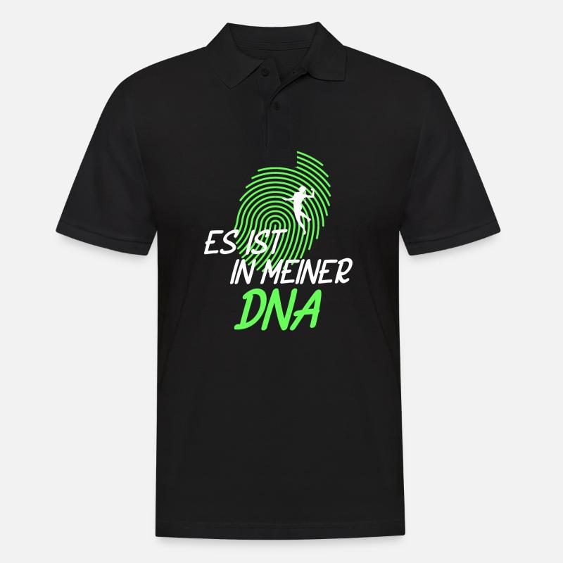 Faustball Faustballer Faustballspieler - Männer Poloshirt - Schwarz
