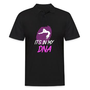 Gymnaste Handstand gymnastique gymnastique gymnastique - Polo Homme - noir - Devant - Kai (181cm)