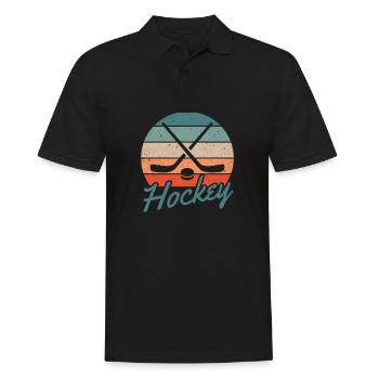 Hockey Hockey sur glace Hockey sur glace Hockey Joueurs de hockey Joueurs de hockey - Polo Homme - noir - Devant - Kai (181cm)