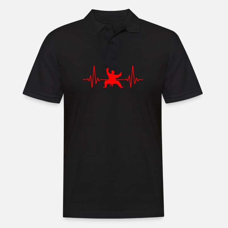 Tai Chi - Polo da uomo - nero