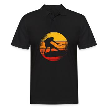 Wakeboard Wakeboarding - Polo Homme - noir - Devant - Kai (181cm)