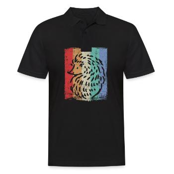 Hérisson - Polo Homme - noir - Devant - Kai (181cm)